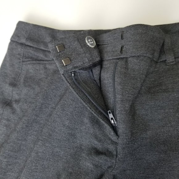 White House Black Market Slim Ankle Gray Pants 6R - Picture 5 of 16
